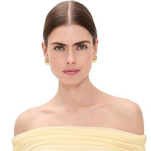 Ronny Kobo Off The Shoulder Short Sleeve - Picture 2 of 7